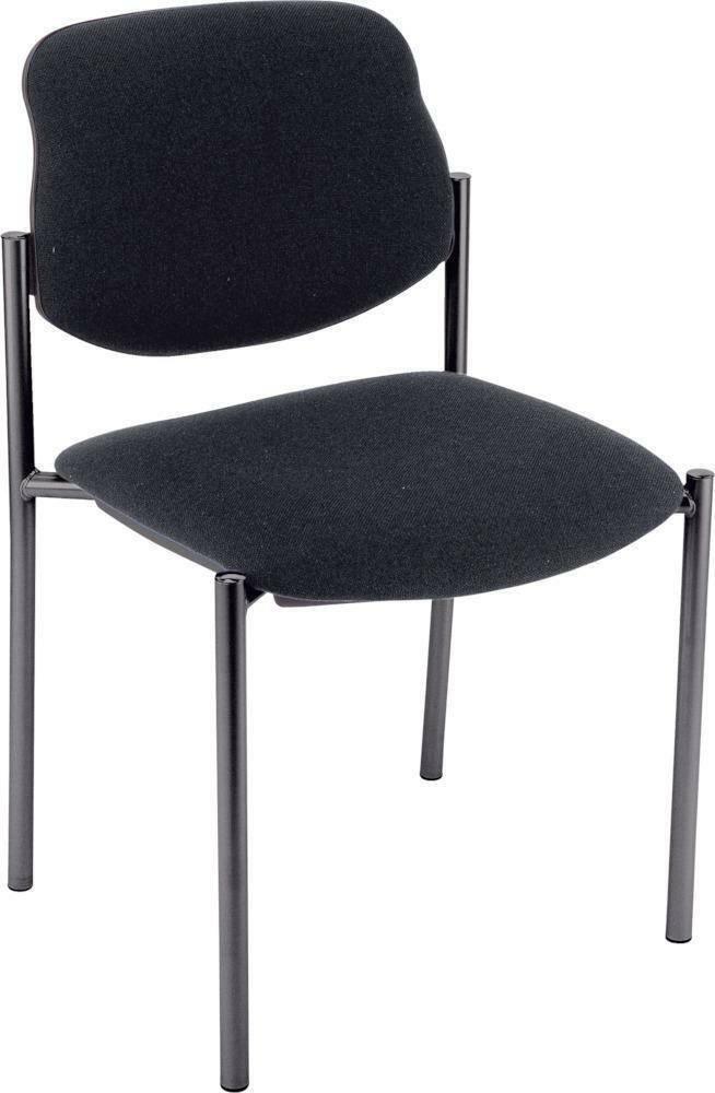 neutralna linia produktów Krzeslo konfer. STYL, czarny/antracytowy