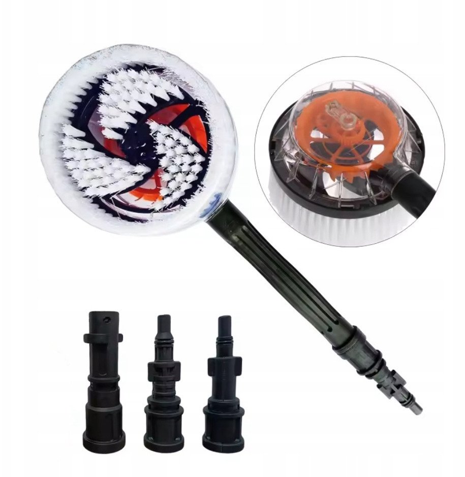 SZCZOTKA OBROTOWA DO MYCIA SAMOCHODU MYJKI KARCHER LAVOR BLACK&DECKER