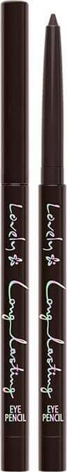 Lovely Lovely Long Lasting Eye Pencil automatyczna kredka do oczu o przedłużonej trwałości 1 Black