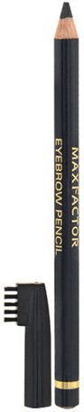 MAX FACTOR Eyebrow Pencil Kredka do brwi 1 Ebony 3,5g
