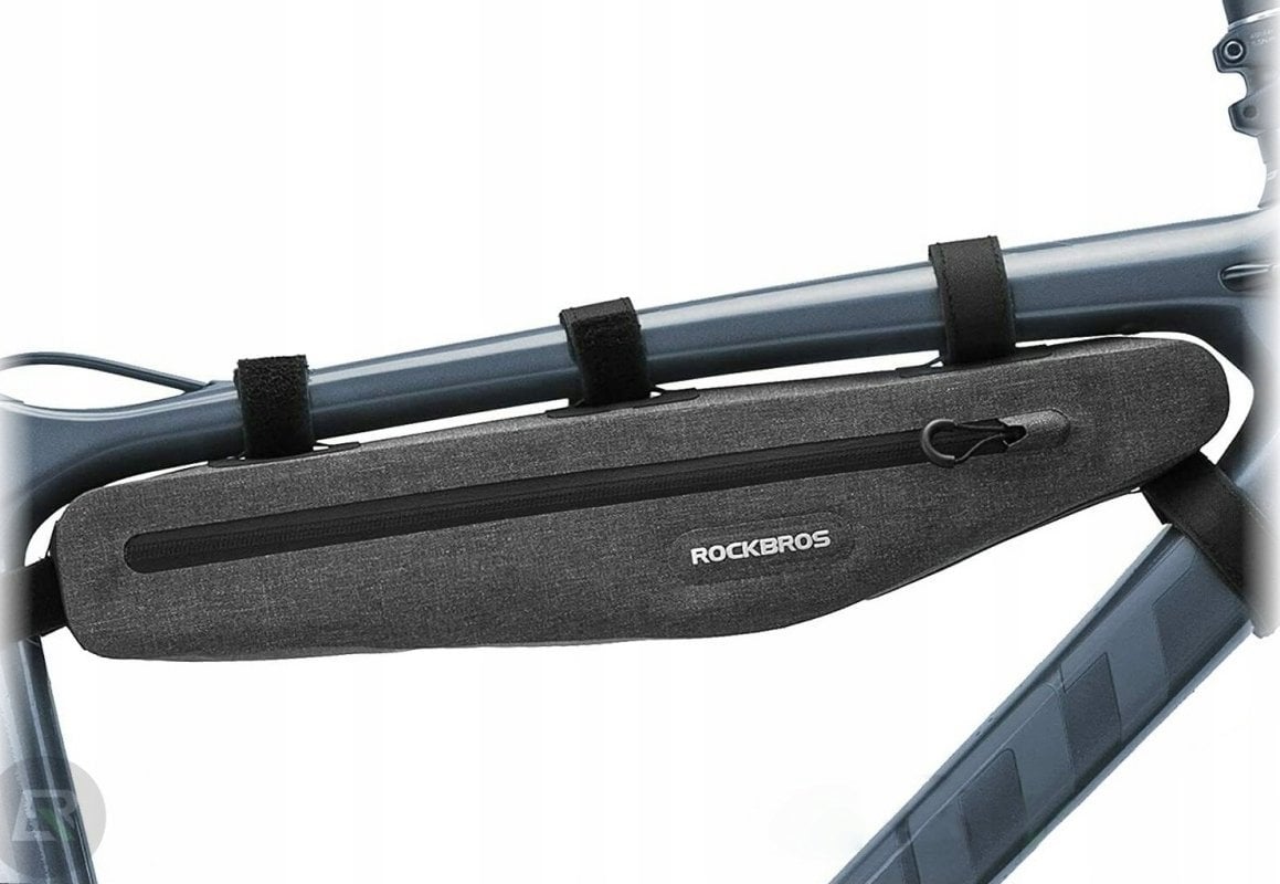 RockBros Torba rowerowa Rockbros AS-052 wodoodporna na ramę - szara