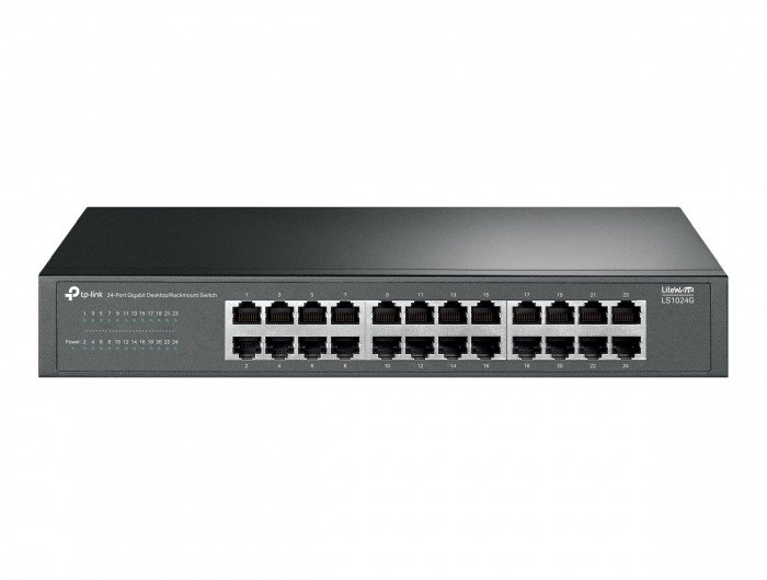 tp-link Przełącznik LiteWave 24-Port Gigabit Switch PORT: 24 Gigabit RJ45 Ports