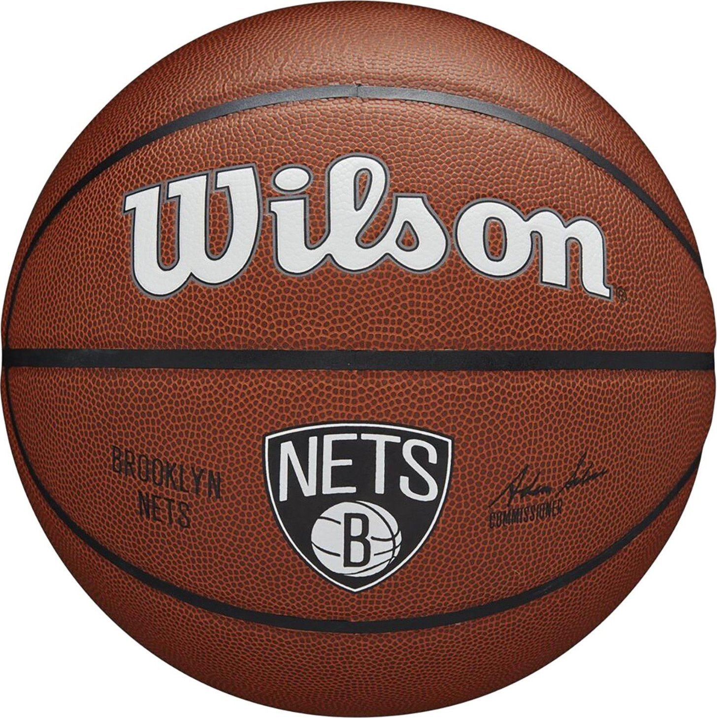 Wilson Wilson Team Alliance Brooklyn Nets Ball WTB3100XBBRO Brązowe 7