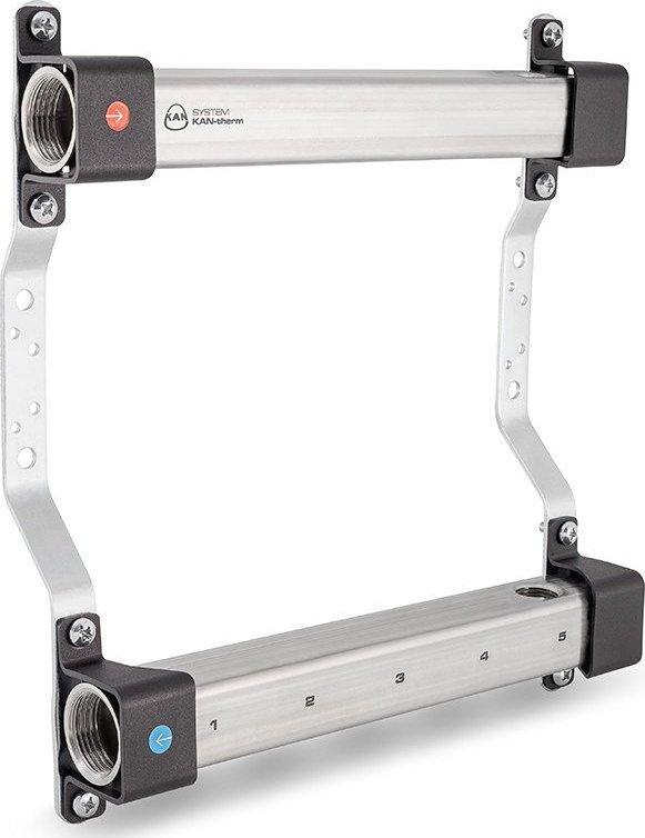 KAN-therm ROZDZIELACZ INOXFLOW BEZ OSPRZĘTU 5 OB