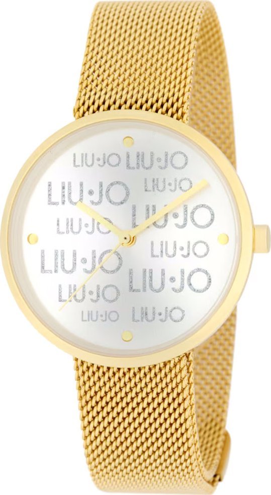 Zegarek Liujo Zegarek damski LIU JO TLJ2156 złoty