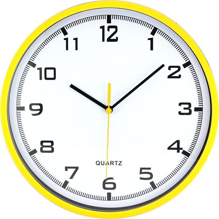 MPM Zegar ścienny MPM E01.2478.10.A fi 25,5 cm CZYTELNY uniwersalny