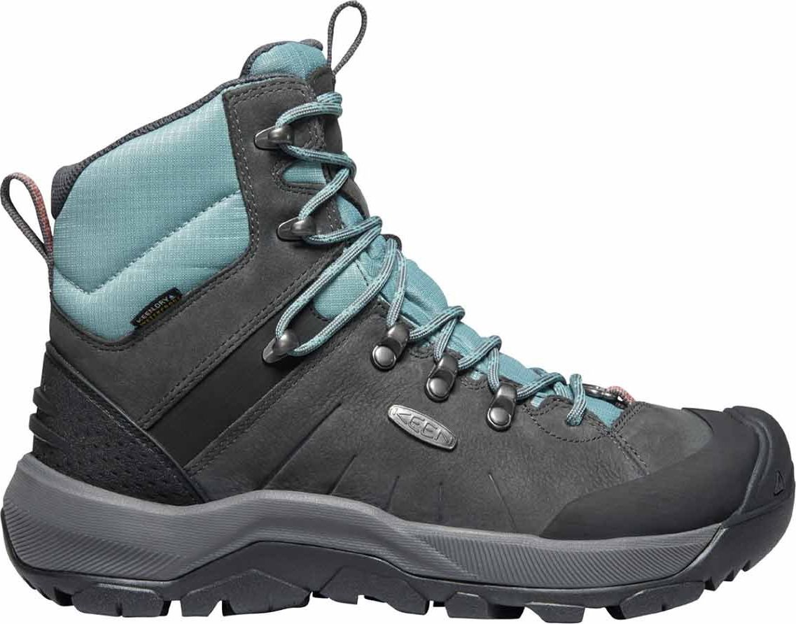 Buty trekkingowe damskie Keen Revel IV Mid ciemnoszare r. 40