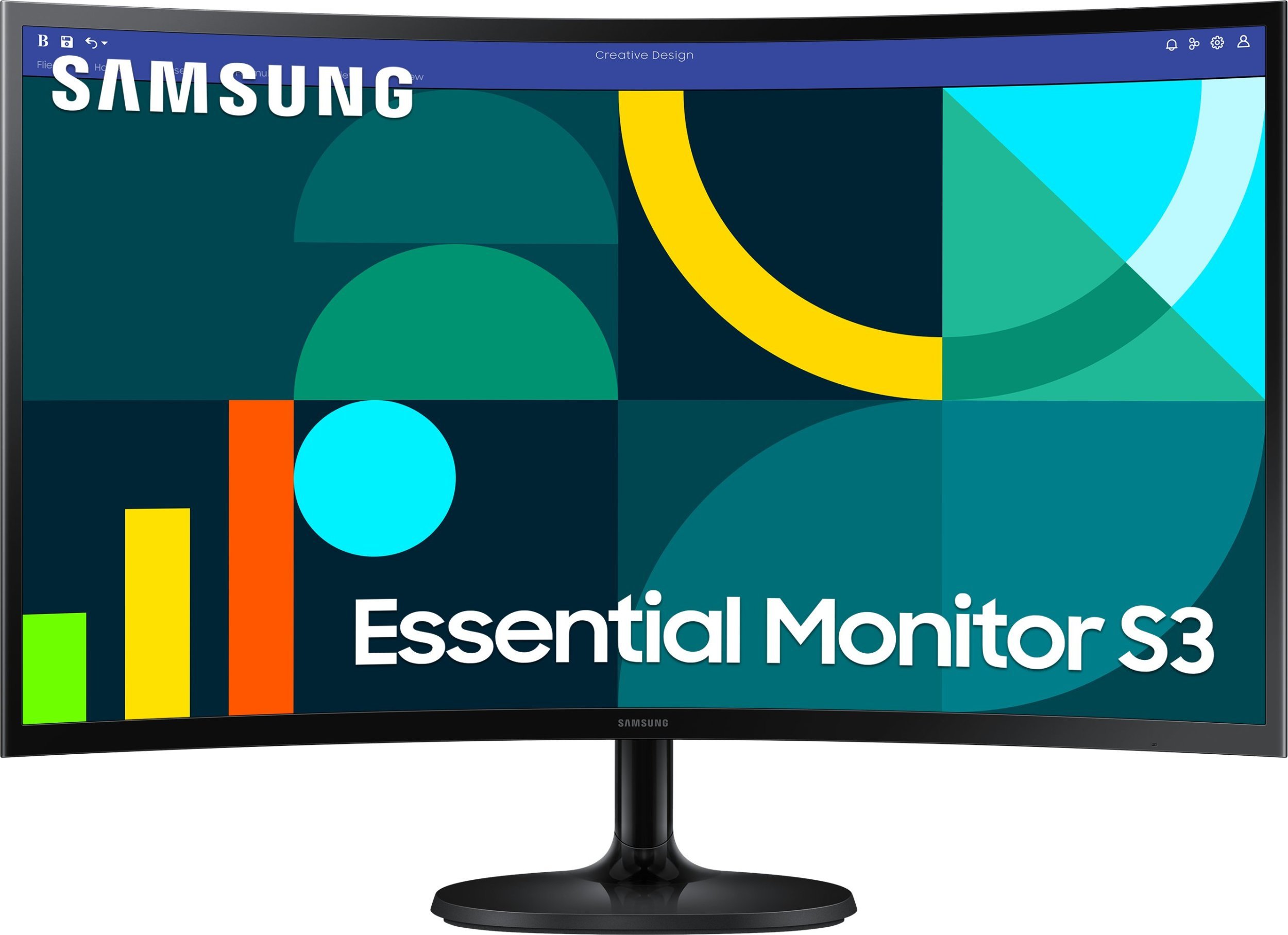 Monitor Samsung S36GD (LS27D360GAUXEN)