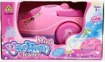 Memorysolution Odkurzacz różowy na baterie 2038A 09516