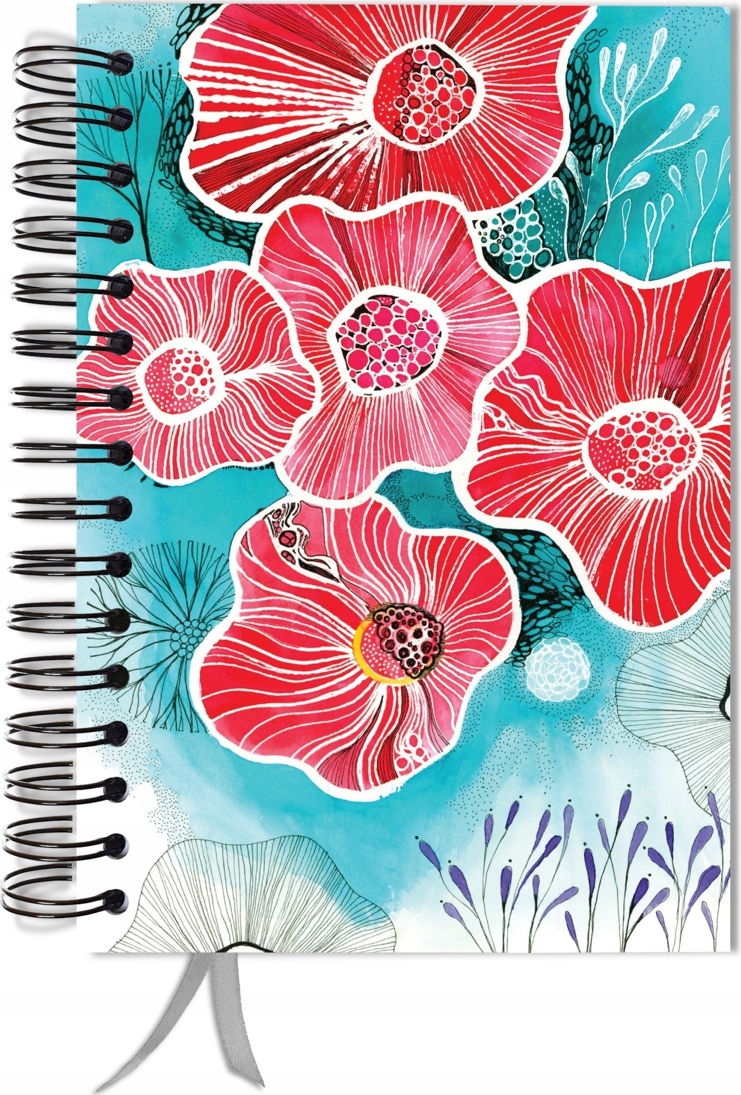 TadaPlanner Notes czyste kartki zeszyt A5 pamiętnik notatnik