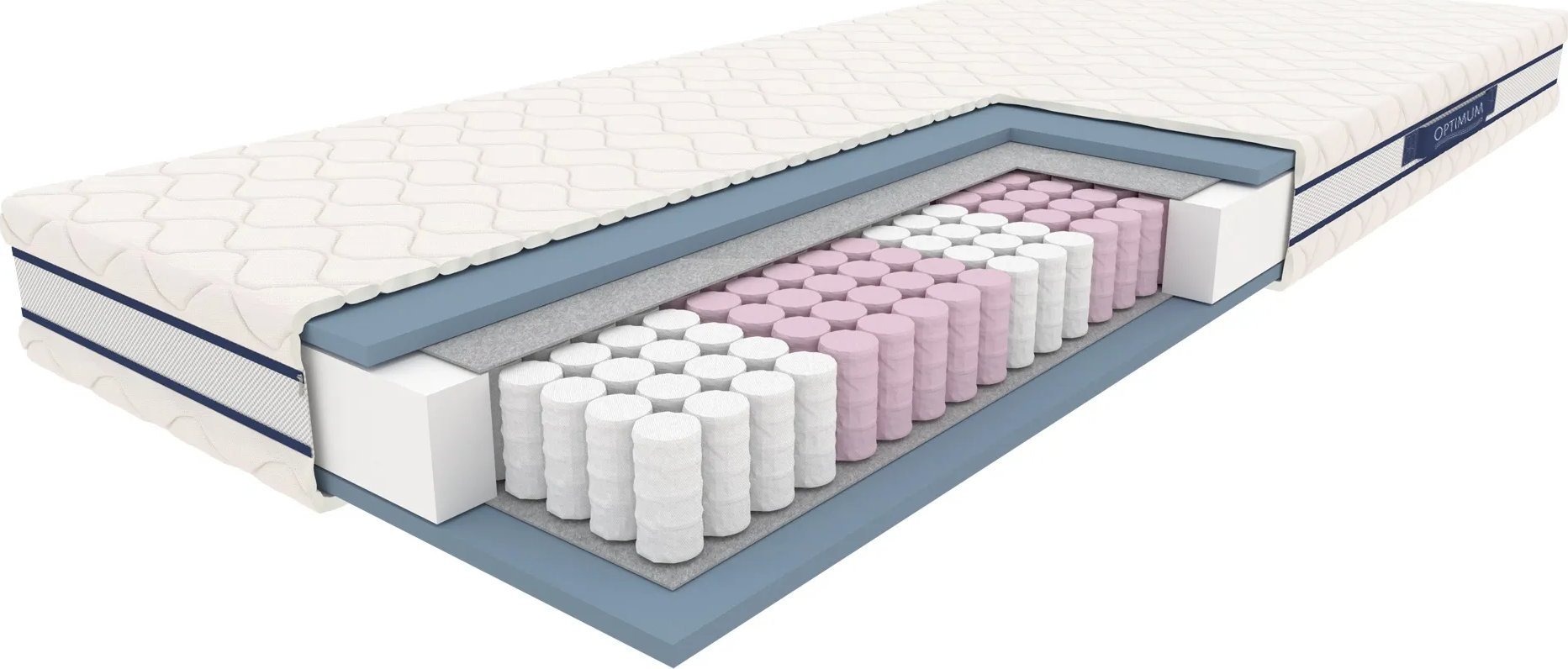 Halmar Materac kieszeniowy SYRIUSZ 120x200 HALMAR