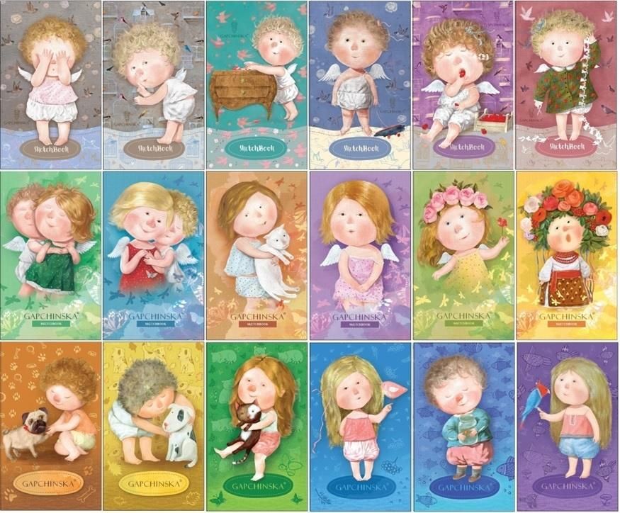 Fresh Szkicownik 10.5x16.5cm 80k biały