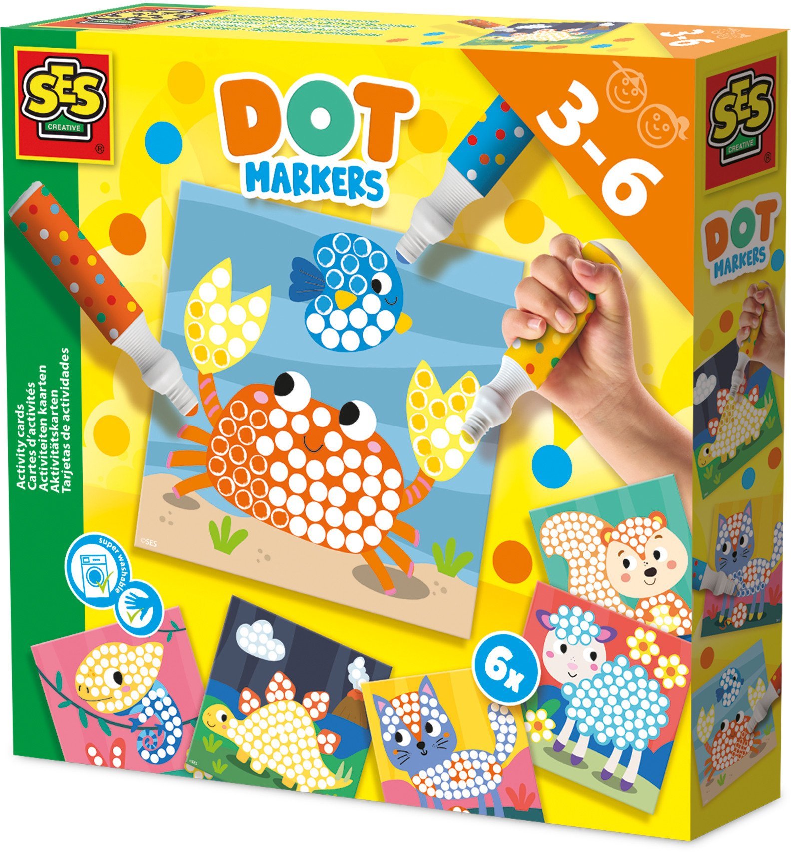 SES Markery w kropki karty aktywności 14602 46023
