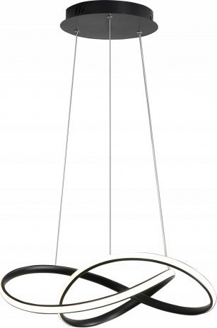 Lampa wisząca GTV Żyrandol - lampa sufitowa LED (pętla, loft) 30W 4000K