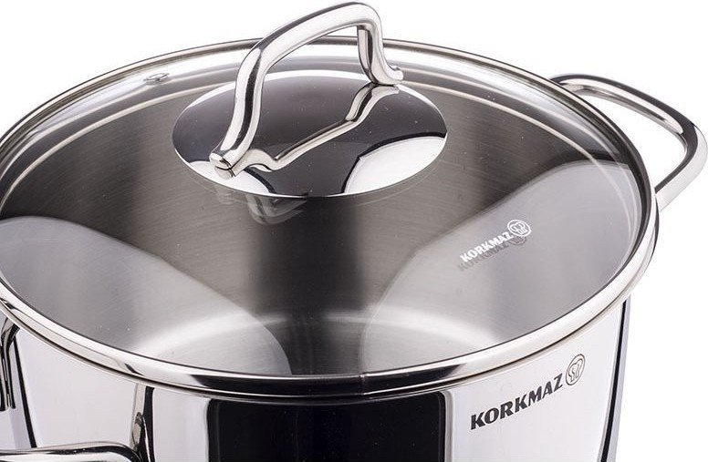 KORKMAZ Puodas troškinimui Korkmaz Perla KRA1657