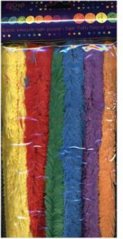 Dalprint Kreatywne druciki 30 cm puszyste nasycone kolory