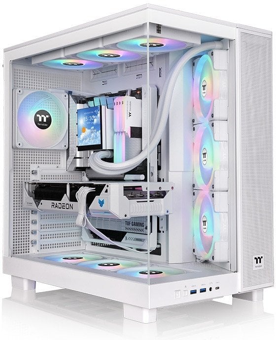 Obudowa Thermaltake View 380 XL TG ARGB Snow (CA-11E-00M6WN-00)