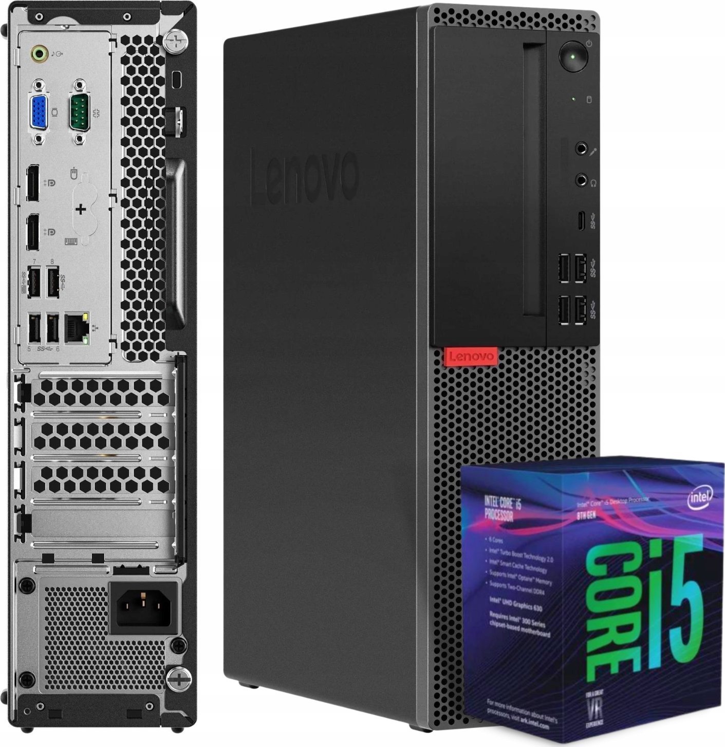 Komputer Lenovo Thinkcentre M920s Sff Intel Core i5 8GB DDR4 256GB SSD Windows 11