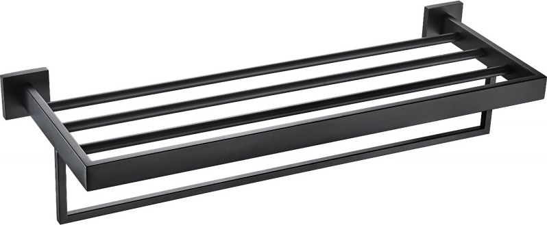 Mexen Mexen Vox półka na ręcznik, czarna - 707020-70