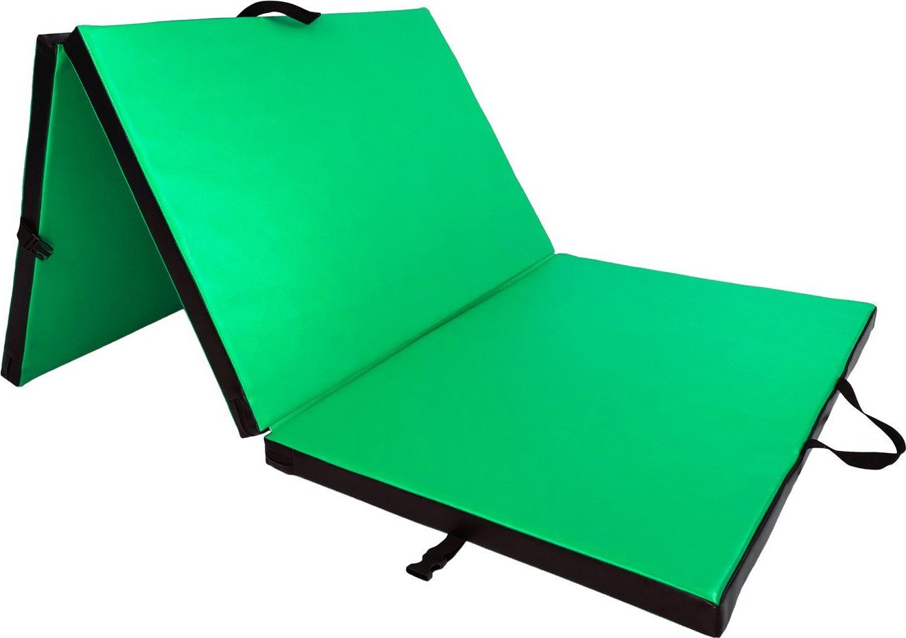 UnderFit Materac gimnastyczny składany UNDERFIT 195 x 100 x 5 cm twardy