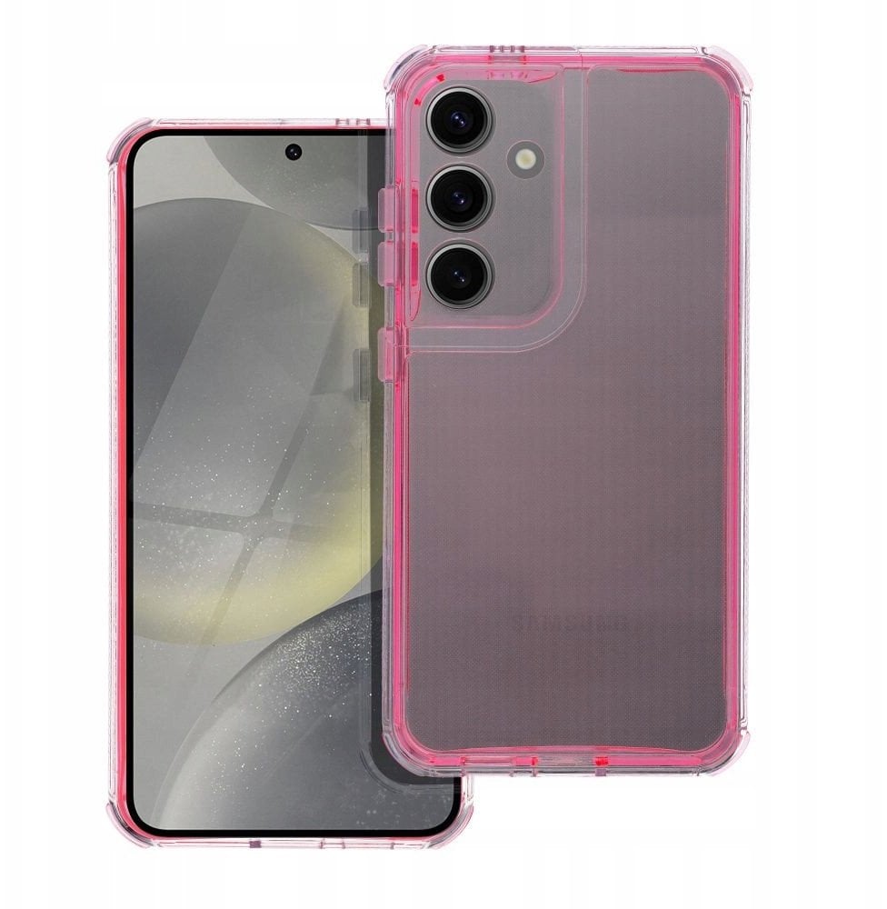 Futerał MATRIX CLEAR do XIAOMI 15 pudrowy róż