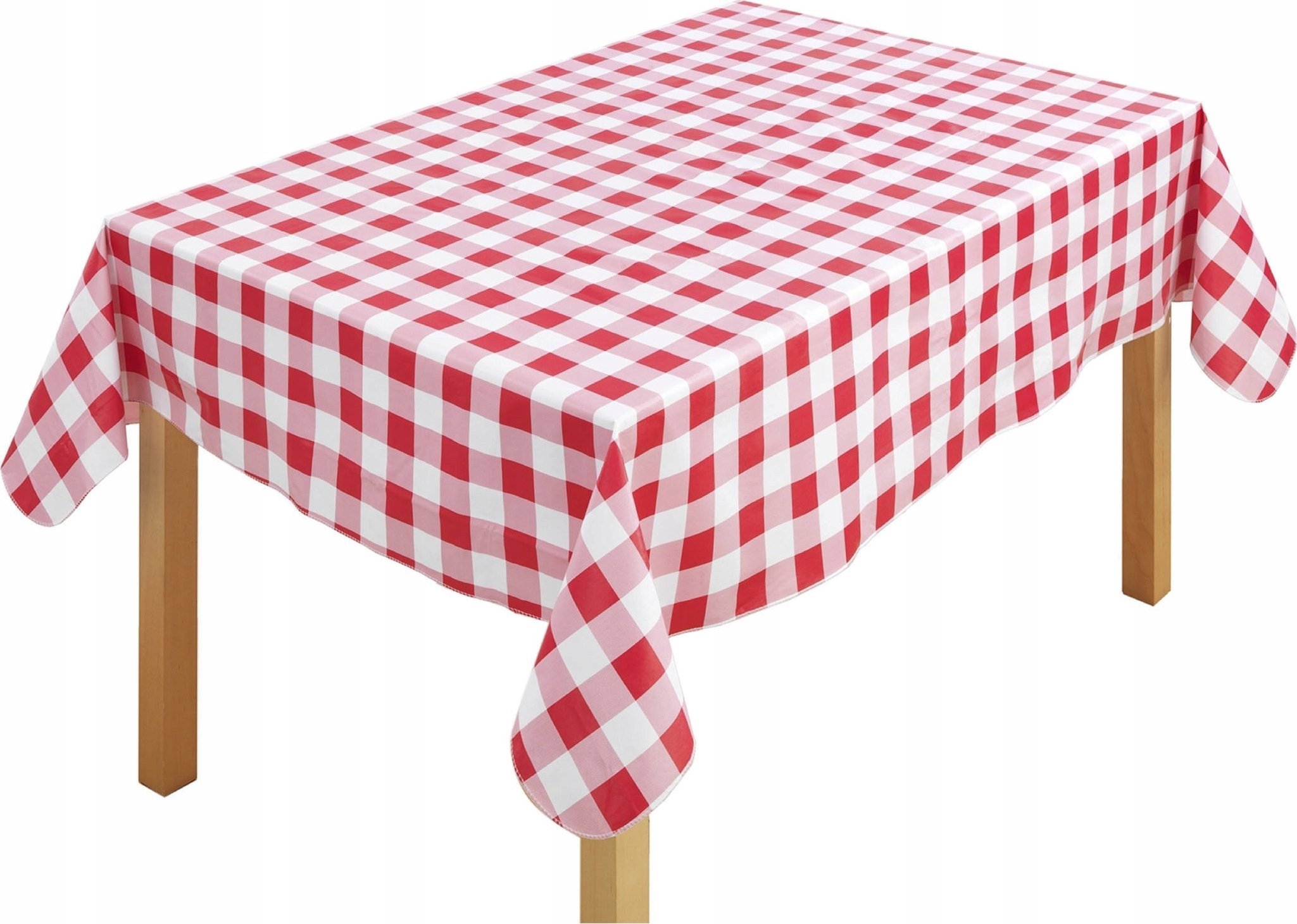Maximex Cerata na stół w kratę, 180 x 140 cm