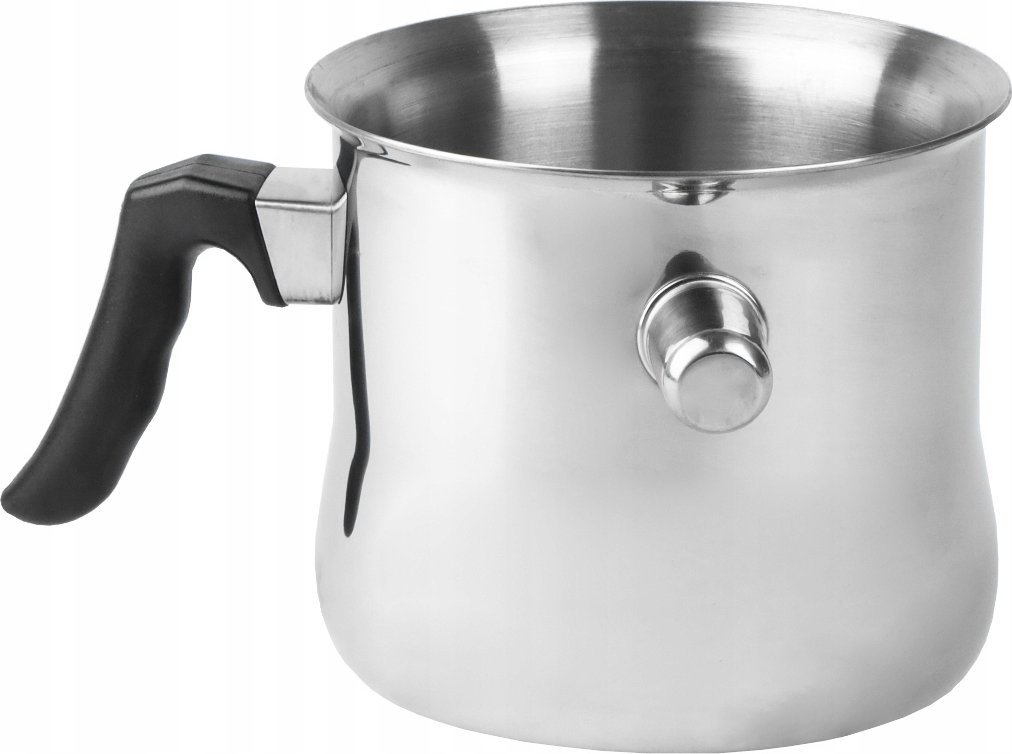 Topfann GARNEK DO GOTOWANIA MLEKA Z GWIZDKIEM NIERDZEWNY 1,5L INDUKCJA GAZ