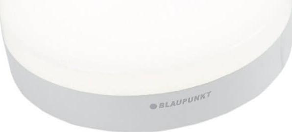 Blaupunkt Ogrodowa LAMPA sufitowa PL18NW Blaupunkt zewnętrzna OPRAWA okrągła LED 18W 4000K outdoor IP54 biała