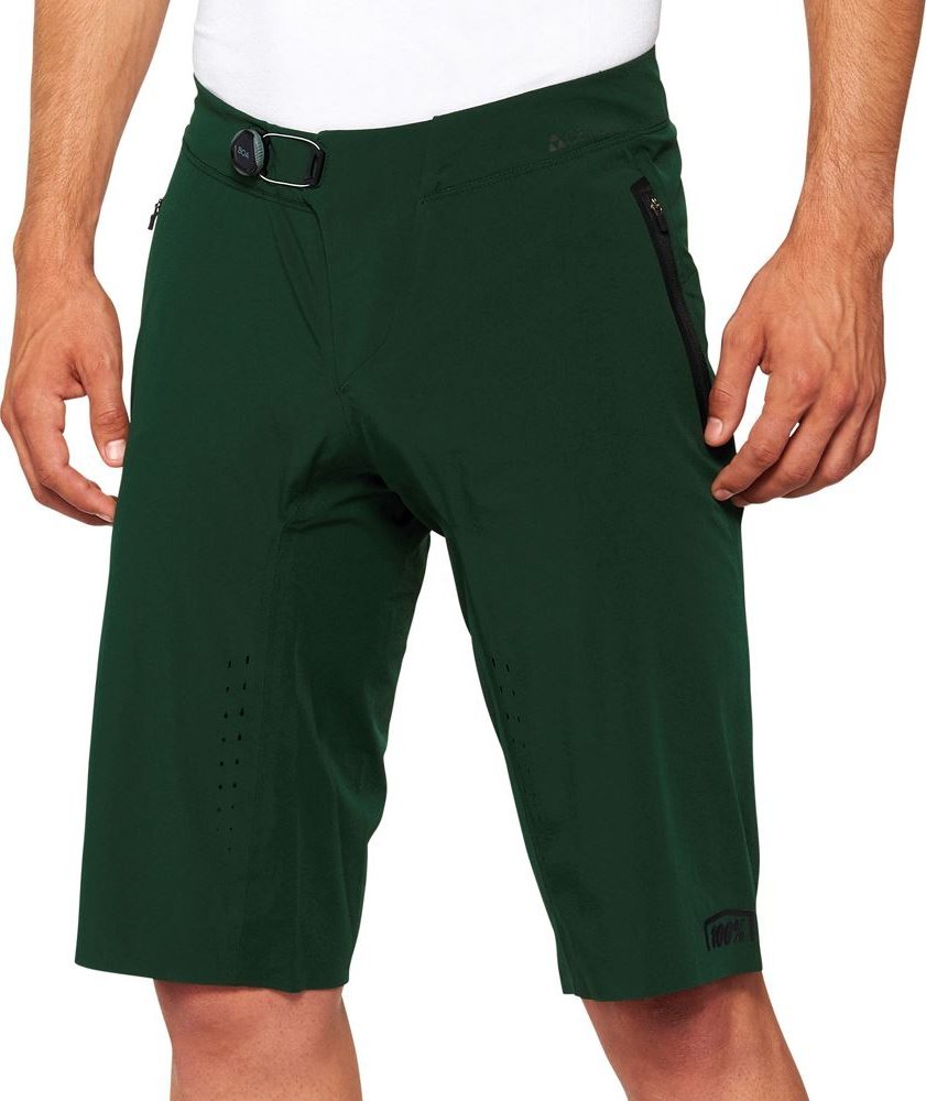 100% Szorty męskie 100% CELIUM Shorts forest green roz.30 (44 EUR) (NEW 2022)
