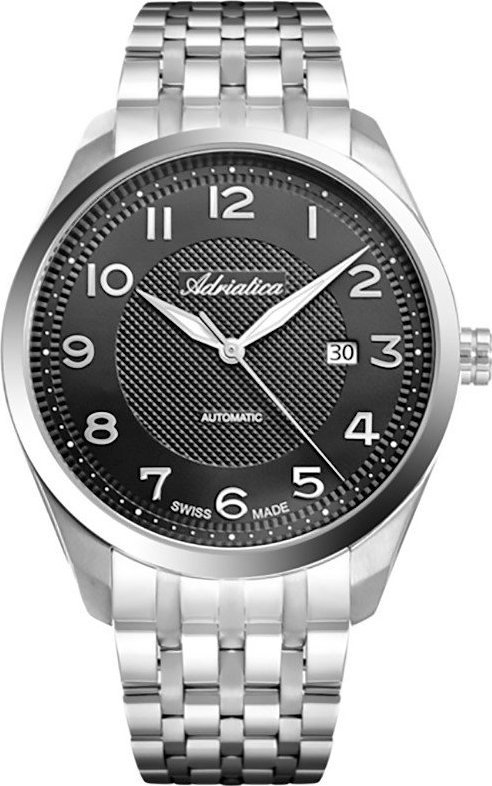 Zegarek Adriatica Zegarek męski Adriatica A8309.5126A srebrny