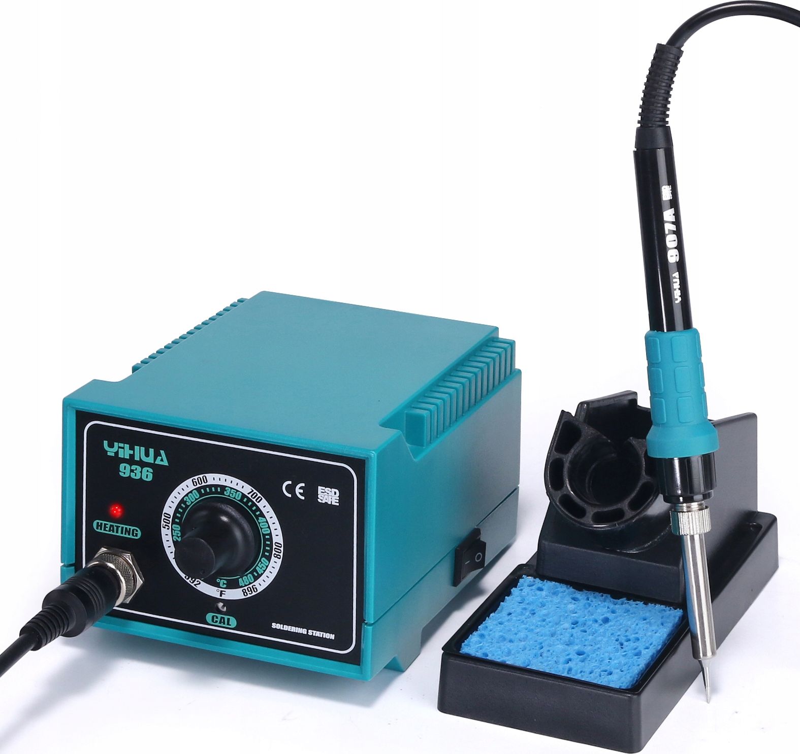 Techrebal Stacja lutownicza grotowa Yihua 936