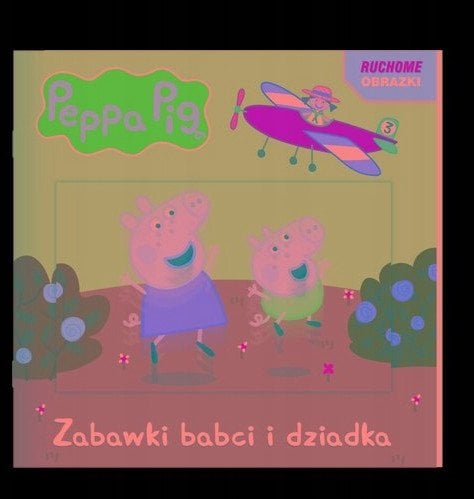 Świnka Peppa Ruch.obr.Zabaw.babci i dziadka 29099