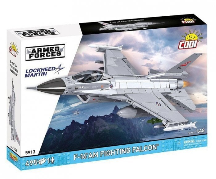 Cobi Klocki Klocki F-16AM Fighting Falcon 495 elementłw