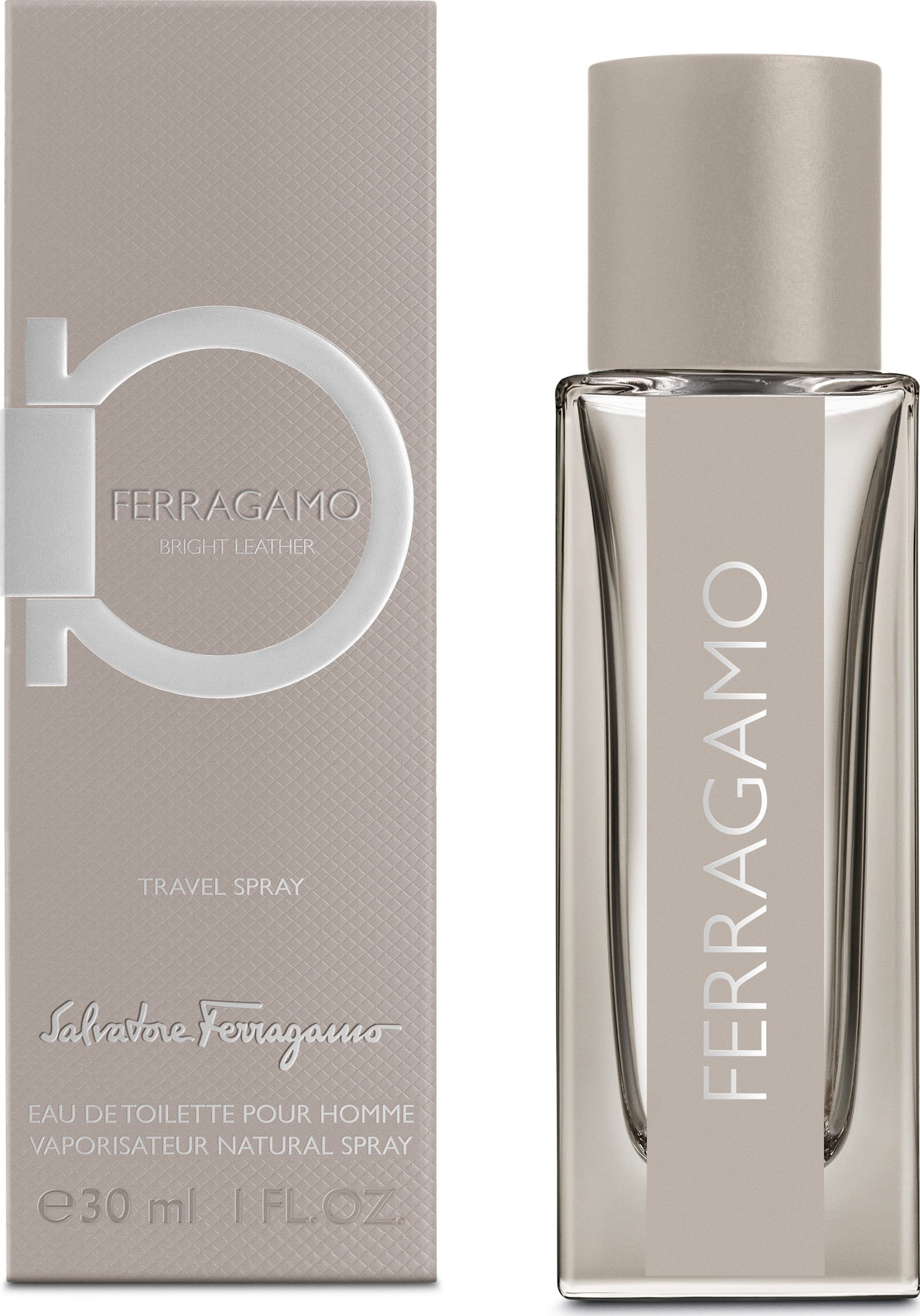 Salvatore Ferragamo Salvatore Ferragamo, Bright Leather, Eau De Toilette, For Men, 30 ml For Men