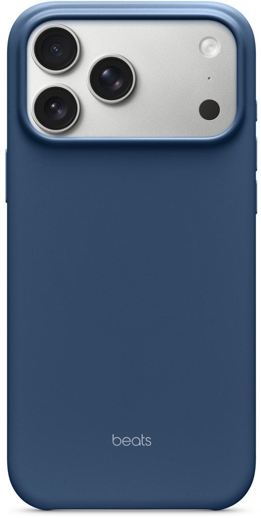 Beats iPhone 17 Pro Max Case with MagSafe and Camera Control — Bedrock Blue - MGJG4LL/A