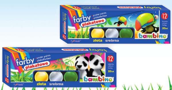 St. Majewski Farby plakatowe - (5903235001581)