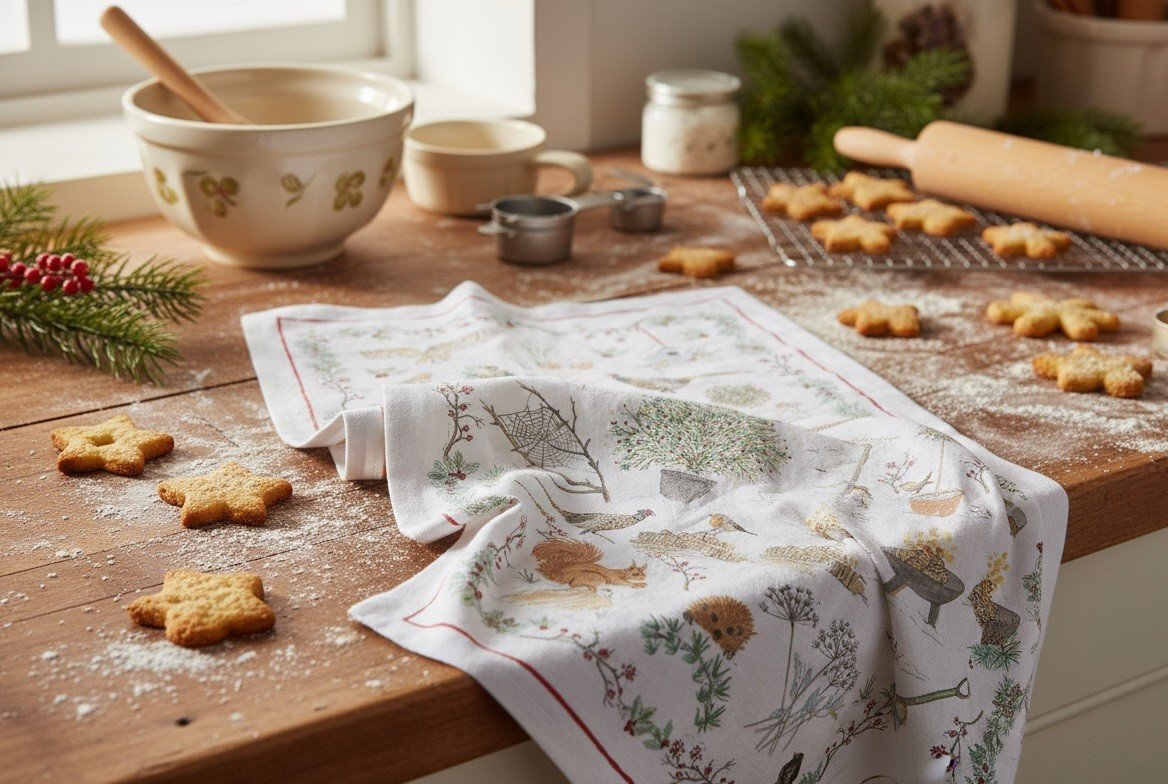 Ściereczka kuchenna 48x74 cm Winter Garden 022WTGN