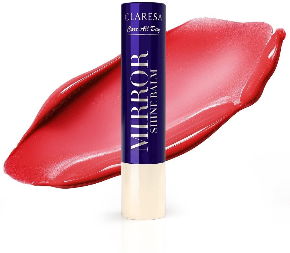 Claresa Care All Day Mirror Shine błyszczyk w sztyfcie Queen Hearts 3g