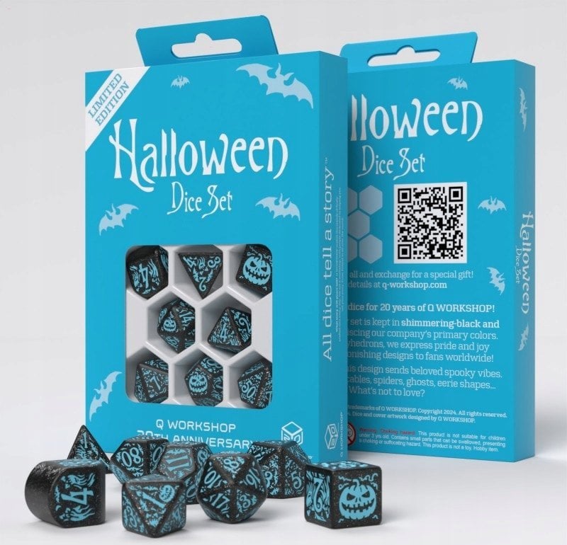 Q-Workshop 20-lecie Q Workshop: Halloweenowy Zestaw Ko¶ci
