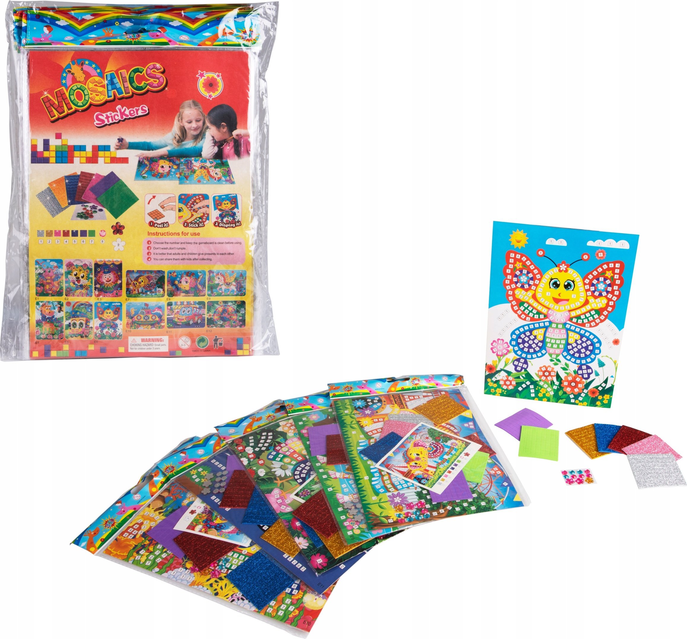 Norimpex Mozaika wyklejanka+diamencik 1008687