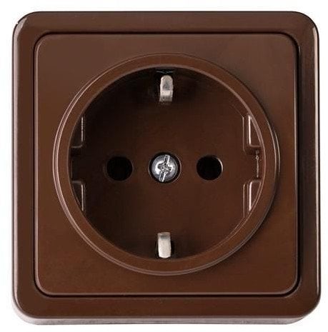 ROSETTE RP16-002V GND TOP BROWN SL+