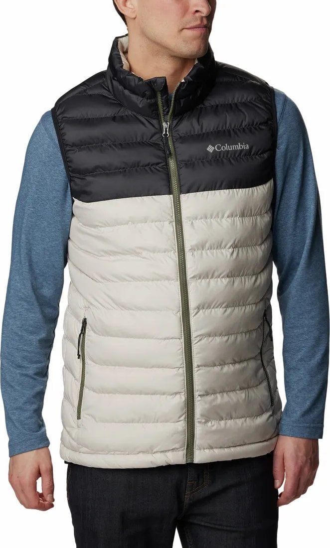 Columbia Powder Lite Vest 1748031278 Beżowe M