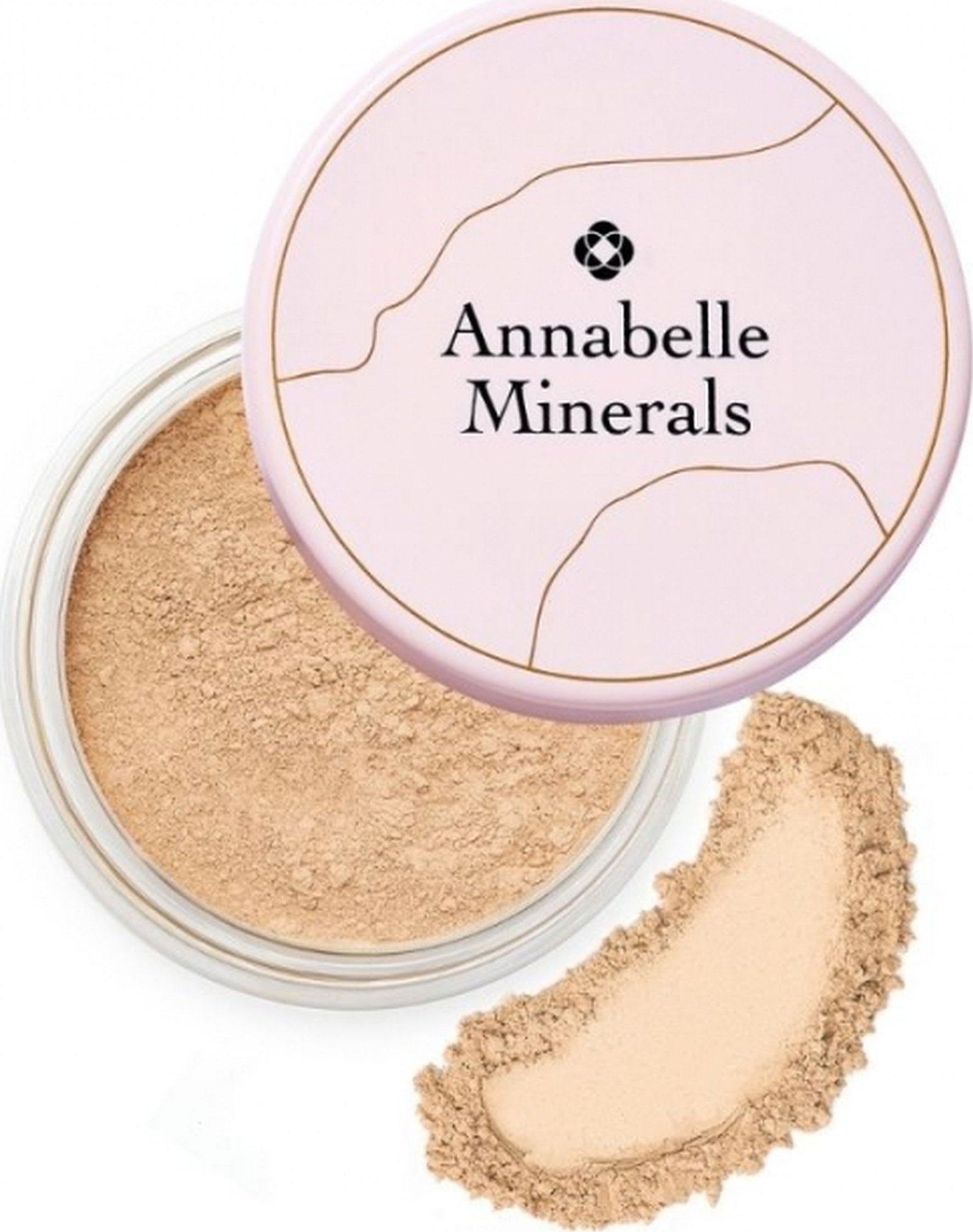 Annabelle Minerals Podkład mineralny - rozświetlający Golden Sand - 10g - Annabelle Minerals