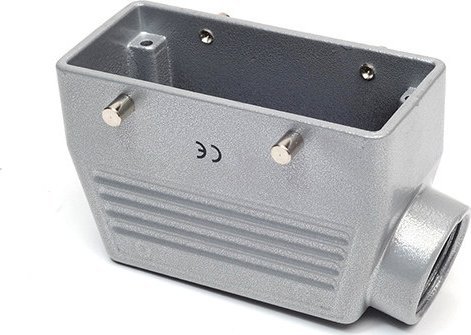 Emas Pokrywa metalowa, pusta, 16 pin, 16 A, boczne przyłączenie T0-EBM16GU10