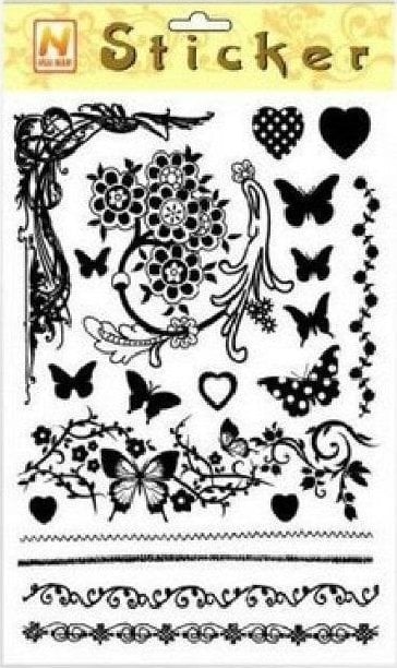 Kalkomania artystyczna 375 15,5x23cm