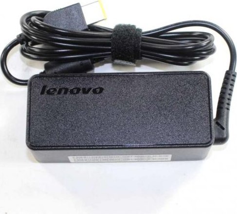 Zasilacz do laptopa Lenovo Lenovo ADLX45DLC3A adapter zasilający/ inwentor Wewnętrzna 45 W Czarny