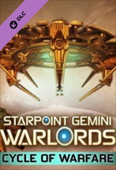 Starpoint Gemini Warlords: Cycle of Warfare PC, wersja cyfrowa