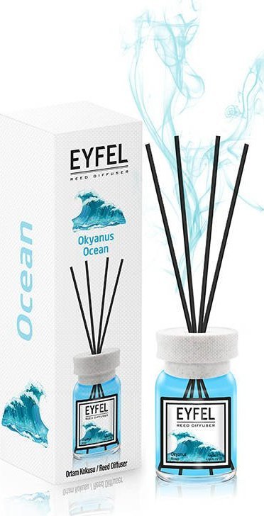 ART.ROZNE EYFEL Dyfuzor zapachowy z patyczkami - Ocean 110ml