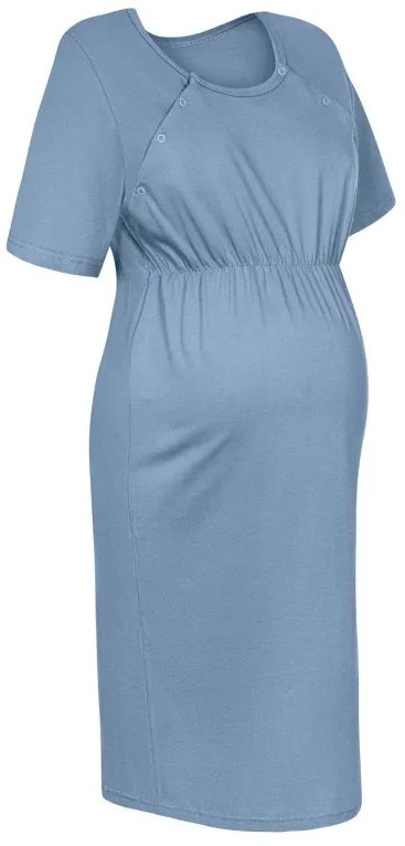 Koszula ciążowa do karmienia jeans M Luna Infantilo