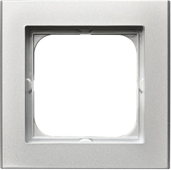 Ospel Ramka pojedyncza Sonata srebrny mat (R-1R/38)